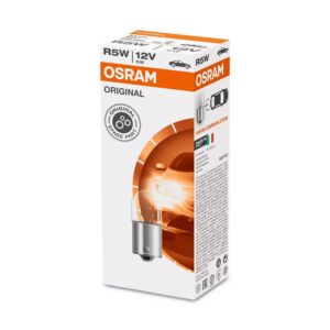 R5W Osram Lamps with metal bases R5W