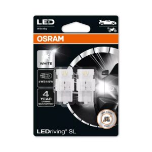 ≜ W21/5W Osram LEDriving SL W21W/5W WHITE Blister 7515DWP-02B 1