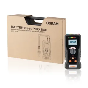 Osram BATTERYtest PRO Multi-Function Automotive Tester OMM600 BATTERYtest PRO 600 Multi-function Automotive Tester  с EAN 4052899631489
