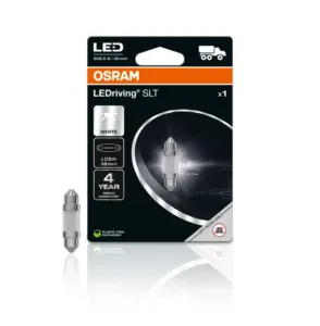 ≜ C5W (36mm) Osram LEDriving SLT C5W 6436 - 50 Lumen